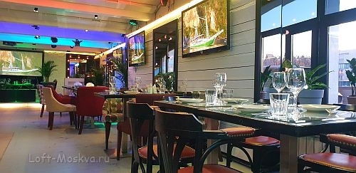 ночные кафе-рестораны в Москве