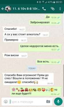 отзыв о празднике в лофте